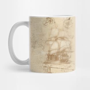 Sailing Ship Mug